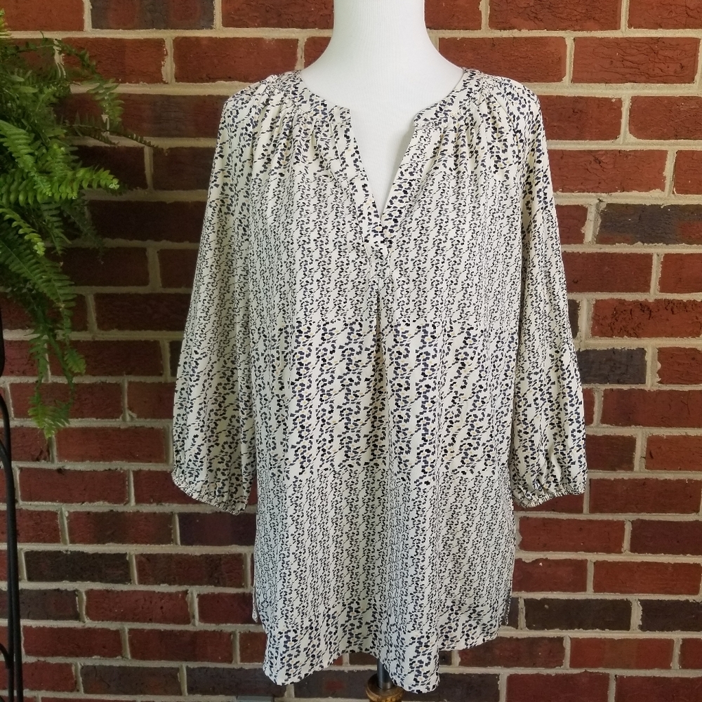 Skies Are Blue Print Tunic - S